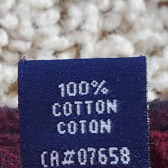 UK2LA - SMALL RED PLAID LONGSLEEVE - Picture 3 of 4